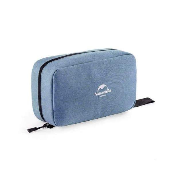 Несесер Naturehike Toiletry bag dry and wet separation 22х14х8 NH18X030-B Jeans Blue 6927595729014 фото