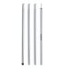 Комплект стійок для тенту Naturehike NH19PJ042 2.4м Steel poles Ø25 silver 6927595741931 фото 6