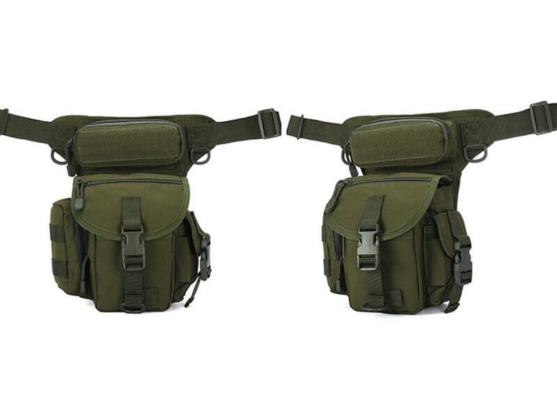 Сумка на ногу Smartex 3P Tactical 10 ST-1003 army green ST185 фото