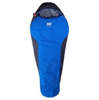 Спальний мішок Naturehike Fall/winter ML150 Left NH15S013-D Blue 6927595704226L фото