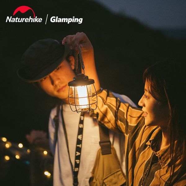 Ліхтар кемпінговий Naturehike Camping lantern 95 2000mAh CNH22DQ007 army green 6927595713679 фото