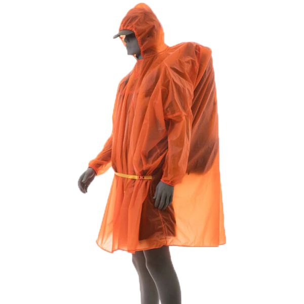 Пончо-дощовик 3F UL GEAR 15D nylon Sleeve orange 6970919905618 фото