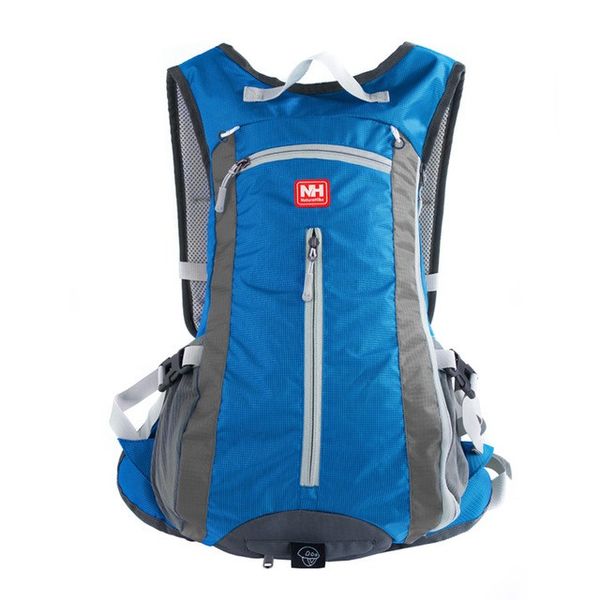 Велонаплічник Naturehike з чохлом для шолома 15 NH15C001-B Blue 6927595708040 фото