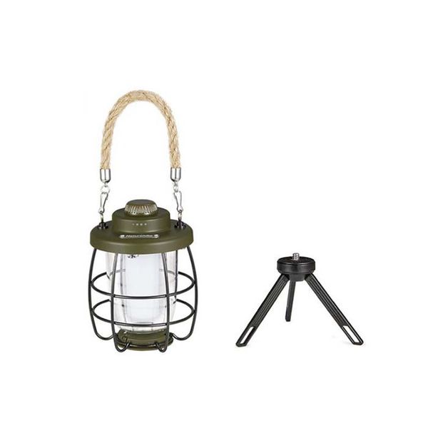 Ліхтар кемпінговий Naturehike Camping lantern 95 2000mAh CNH22DQ007 army green 6927595713679 фото